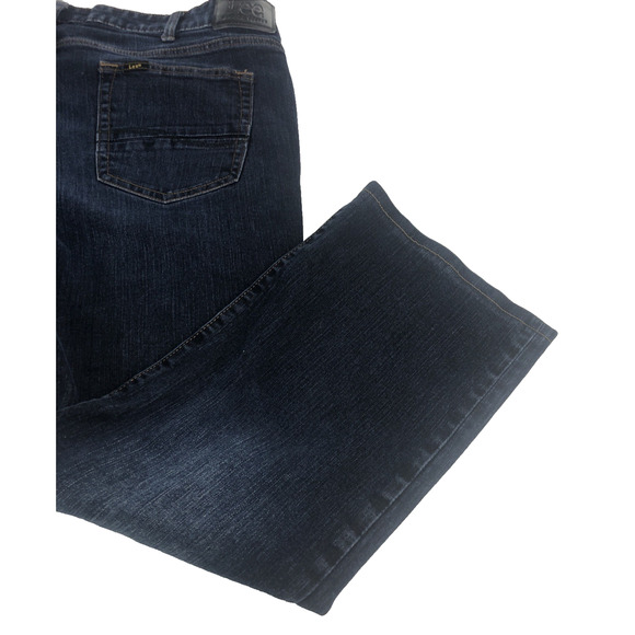 Lee Men's Jeans 40 x 30 Dark Blue Denim Straight Leg Modern Series L342 - Picture 12 of 13